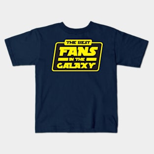 Best Fans in The Galaxy Kids T-Shirt